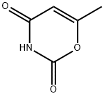 2H-1,3-Oxazine-2,4(3H)-dione, 6-methyl- Struktur