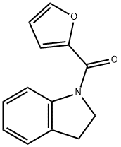 1-(2-furoyl)indoline Struktur