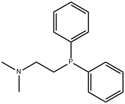 Ethanamine,2-(diphenylphosphino)-N,N-dimethyl- Struktur