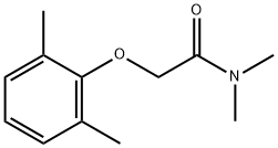 2-(2,6-dimethylphenoxy)-N,N-dimethylacetamide Structure