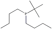 Phosphine, dibutyl(1,1-dimethylethyl)- Struktur