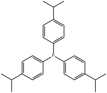 Phosphine,tris[4-(1-methylethyl)phenyl]- Struktur