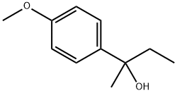 2-(4-METHOXYPHENYL)-2-BUTANOL Struktur