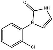 1-(2-Chloro-phenyl)-1,3-dihydro-imidazol-2-one Struktur