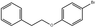 1-bromo-4-phenethoxybenzene Struktur