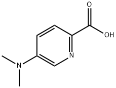 5-(Dimethylamino)picolinic acid Struktur