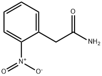 Benzeneacetamide,2-nitro- Struktur