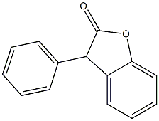 2(3H)-Benzofuranone,3-phenyl- Struktur