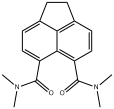 5,6-Acenaphthylenedicarboxamide,1,2-dihydro-N5,N5,N6,N6-tetramethyl- Struktur