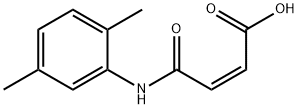 Maleanilic acid,2',5'-dimethyl- (8CI) Struktur