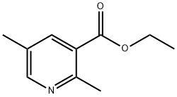 2,5-Dimethyl-nicotinic acid ethyl ester Struktur