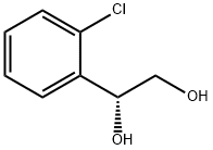 (R)-1-(2-CHLOROPHENYL)ETHANE-1,2-DIOL Struktur