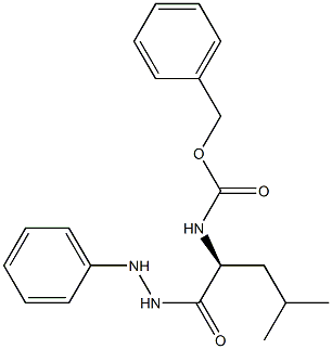 L-Leucine,N-[(phenylmethoxy)carbonyl]-, 2-phenylhydrazide