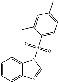 1-((2,4-dimethylphenyl)sulfonyl)-1H-benzo[d]imidazole Struktur