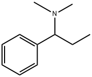 Benzenemethanamine, a-ethyl-N,N-dimethyl-