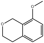 8-METHOXY-ISOCHROMAN 結(jié)構(gòu)式