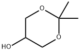 1,3-Dioxan-5-ol, 2,2-dimethyl- Struktur