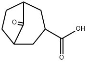 8-oxobicyclo[3.2.1]octane-3-carboxylic acid Struktur