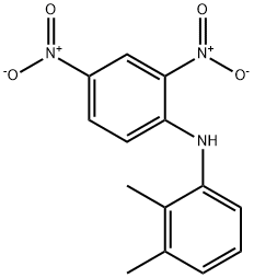 (2,3-Dimethyl-phenyl)-(2,4-dinitro-phenyl)-amine Struktur