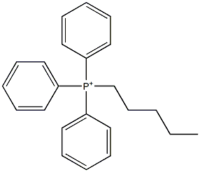 pentyl-triphenyl-phosphanium Struktur