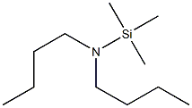 Silanamine, N,N-dibutyl-1,1,1-trimethyl- Struktur