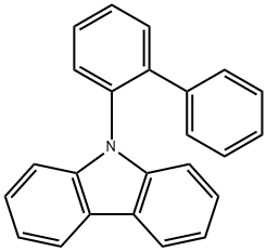 N-(2-聯(lián)苯基)咔唑, 35883-22-8, 結(jié)構(gòu)式