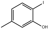 2-Iodo-5-methyl-phenol Struktur