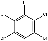 1,5-dibromo-2,4-dichloro-3-fluorobenzene Struktur