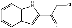 2-chloro-1-(1H-indol-2-yl)ethanone Struktur