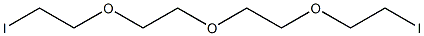 Ethane, 1,1'-oxybis[2-(2-iodoethoxy)- Struktur