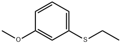 1-ethylsulfanyl-3-methoxybenzene Struktur