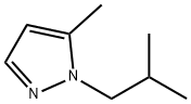 1-isobutyl-5-methyl-1H-pyrazole Struktur