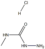 1-amino-3-methylurea:hydrochloride Struktur