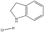 indoline hydrochloride Struktur