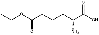 R-2-Aminoadipic acid 6-ethyl ester Struktur