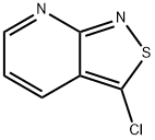 3-Chloroisothiazolo[3,4-b]pyridine Struktur