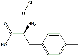 D-4-methylPhenylalanine hydrochloride Struktur