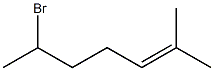 2-Heptene, 6-bromo-2-methyl- Struktur