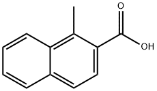 2-Naphthalenecarboxylic acid, 1-methyl- Struktur