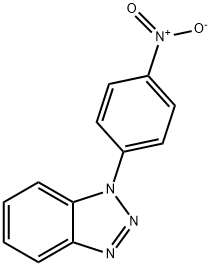 1-(4-nitrophenyl)-1H-1,2,3-benzotriazole Struktur