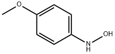 Benzenamine, N-hydroxy-4-methoxy- Struktur