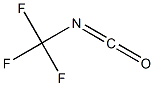 Methane, trifluoroisocyanato- Struktur