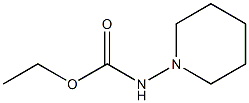 Carbamic acid,1-piperidinyl-, ethyl ester (9CI) Struktur