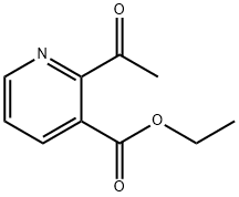 2-ACETYL-NICOTINIC ACID ETHYL ESTER Struktur