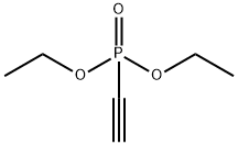 Phosphonic acid, ethynyl-, diethyl ester Struktur