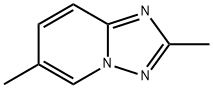 [1,2,4]Triazolo[1,5-a]pyridine, 2,6-dimethyl- Struktur