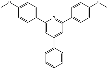 2,6-bis(4-methoxyphenyl)-4-phenyl-pyridine