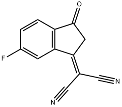 6-氟-3-(二氰基亞甲基)靛酮, 507484-54-0, 結(jié)構(gòu)式