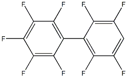 1,1'-Biphenyl, 2,2',3,3',4,5,5',6,6'-nonafluoro-