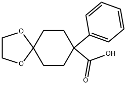 1,4-Dioxaspiro[4.5]decane-8-carboxylic acid, 8-phenyl-